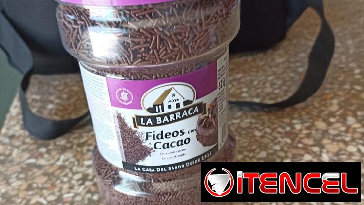 Grajea de chocolate de 615 gramos