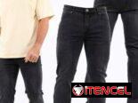 ROPA para hombres y estos pantalones de mezclilla elastizados. Escríbeme al WhatsApp 56249037