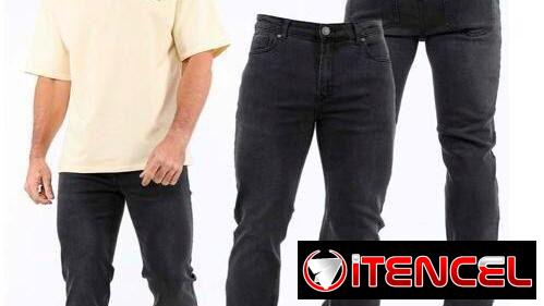 ROPA para hombres y estos pantalones de mezclilla elastizados. Escríbeme al WhatsApp 56249037