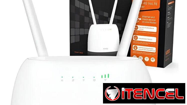 Router Modem LTE Tenda 4G06 – Internet 4G al instante 📡