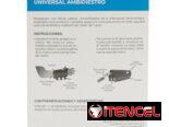 MUÑEQUERA KAMEX UNIVERSAL AMBIDIESTRO NEGRO, 1 UNIDAD