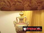 Lámpara Capodimonte