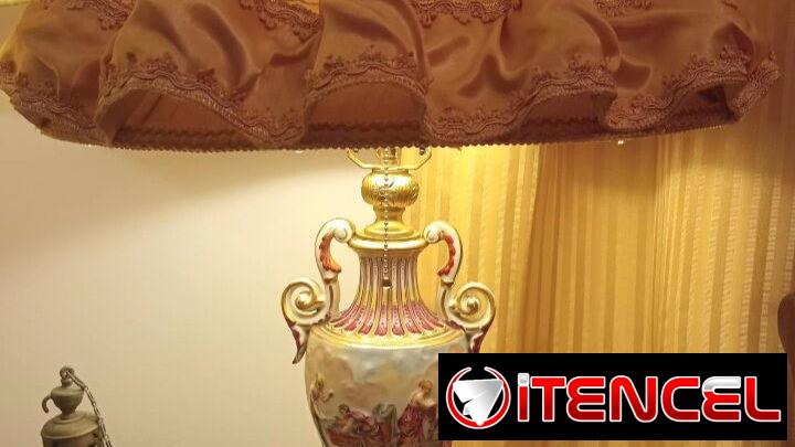 Lámpara Capodimonte