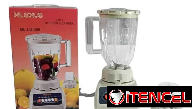 Licuadora Milexus con molino 2 en 1