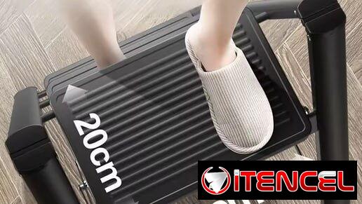 Escalera Plegable de Acero al Carbono | Compacta y Resistente en La Habana