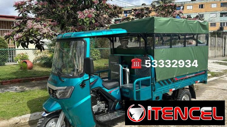 ⭐⭐⭐Vendo mi Triciclo  Gasolina en Buen precio… (Nuevo y Original (Los mejores que han entrado al pais) ⭐⭐⭐, (Nuevo)