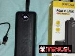 Cargador Portátil Power bank REDD RD-8028PW 40000 mHa  caja descodificadora HD 25 USD