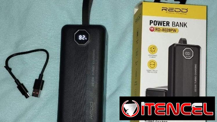 Cargador Portátil Power bank REDD RD-8028PW 40000 mHa  caja descodificadora HD 25 USD