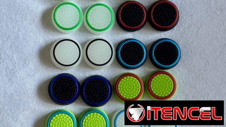 Gomitas protectoras de joystick para varios modelos de consolas.