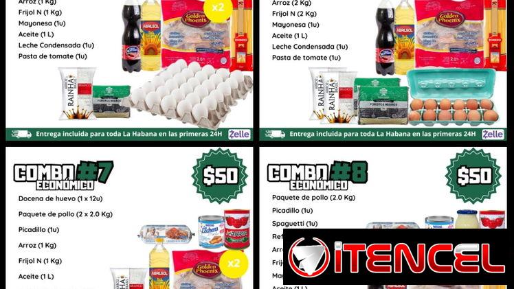 Combos de alimentos, combos de comida, combos carnicos