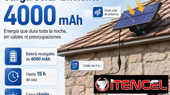 Lámpara solar de pared exterior, 234 led, 200W, con control remoto y 3 modos de trabajo. Sensor de movimiento. 8000K luz
