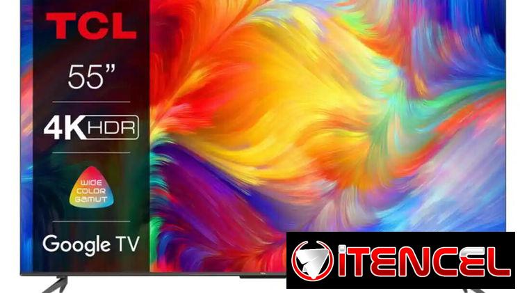Smart TV 55″ TCL Google TV