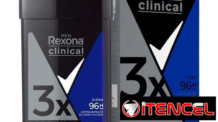 DESODORANTES REXONA CLINICAL DE 48g