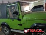 💥Jeep Willys ’53 con Corazón de Lada: Potencia y Estilo Clásico💥