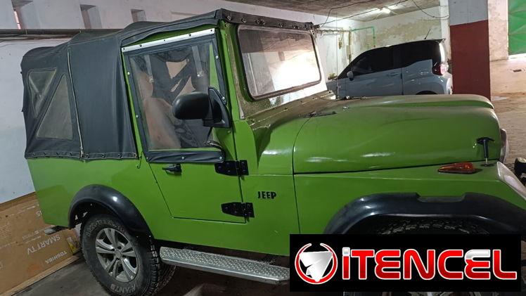 💥Jeep Willys ’53 con Corazón de Lada: Potencia y Estilo Clásico💥