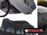 Capa Impermeable para Bicimotos y Bicicletas Eléctricas