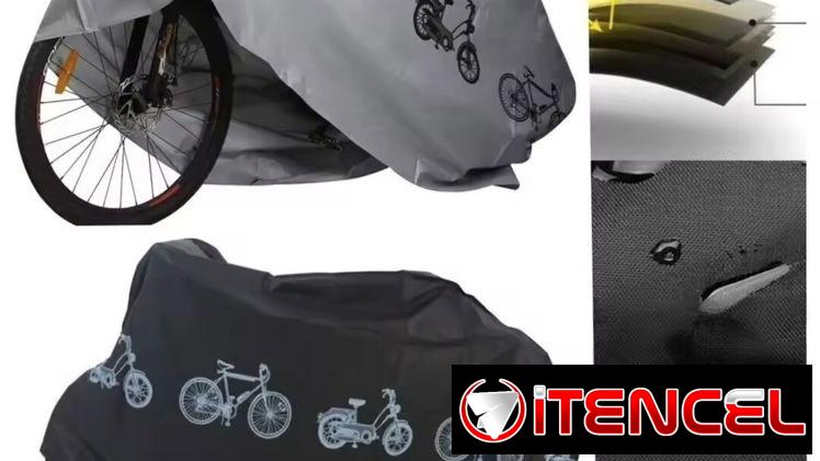 Capa Impermeable para Bicimotos y Bicicletas Eléctricas