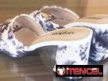 Sandalias tacón cuadrado #38