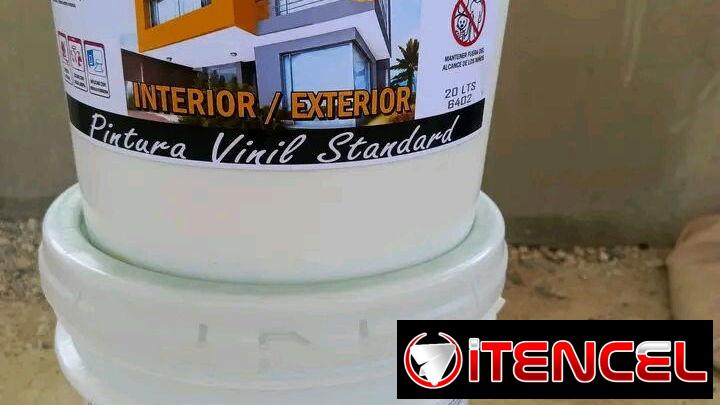 PINTURA VINIL ACRÍLICO ANTIHUMEDAD