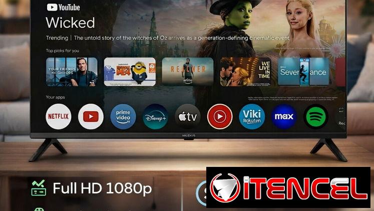 📺 *SMART TV MILEXUS 32″*