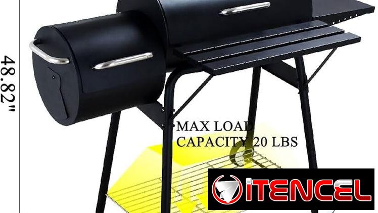 Horno de carbón de muy alta calidad. Nuevo en caja