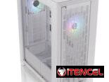 ***>..THERMALTAKE CTE T500 TG SNOW Super Ultra Full Tower Chassis…CRISTAL FRONTAL ROTO POR ADUANAS