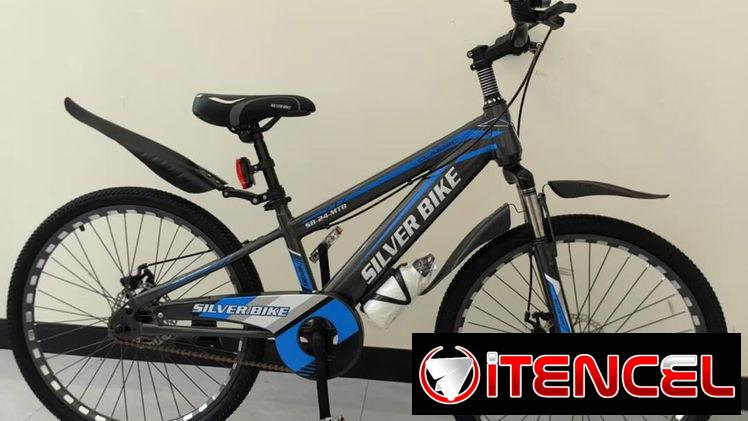 Bicicletas Silver Bike medidas ( 20″, 24″, 26″)