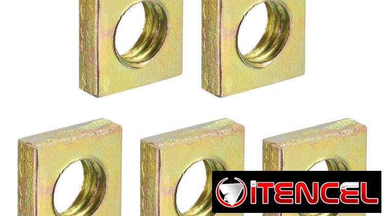 tornillo métrica 6 + tuerca cuadrada