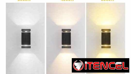 Pareja de Apliques para exteriores con sus bombillos nuevos