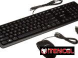 ☀️OFERTA☀️ KIT TECLADO + MOUSE AMAZON BASIC NUEVO EN CAJA – 15 USD – MLC/CUP AL CAMBIO