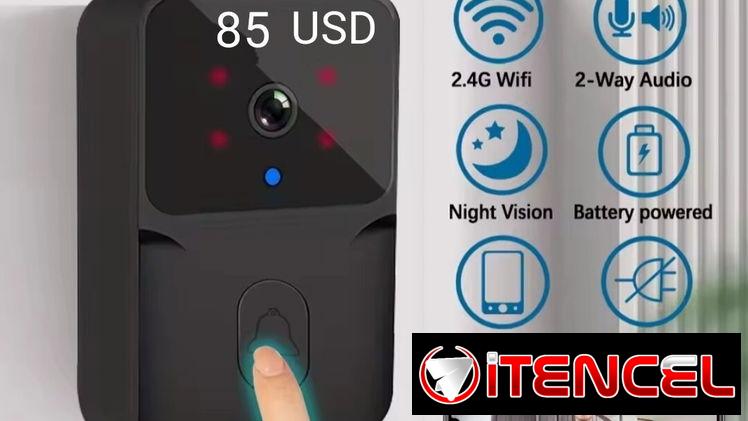 VIDEO PORTERO 2.4G WI-FI, inalámbrico