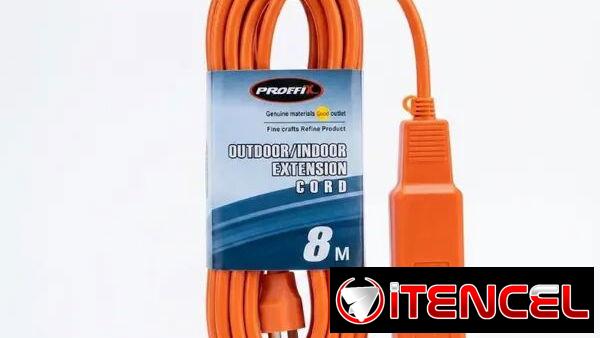 Extensión eléctrica de uso rudo 8 m – Proefix