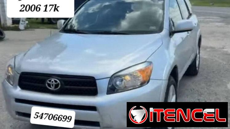 $17 mil toyota RAV4 2006 gasolina mecanico 54706699 en excelentes condiciones de mecanica pintura salon etc