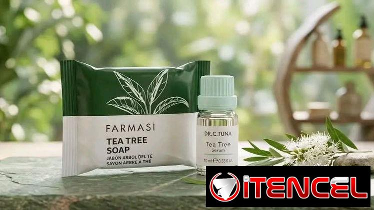 🌱 Línea Tea Tree (Todas las edades – Piel Grasa y Mixta): El control total que tu piel necesita. Regula el exceso de gr