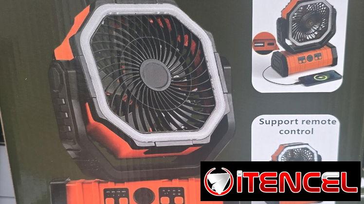 Ventiladores recargables 20000mAh
