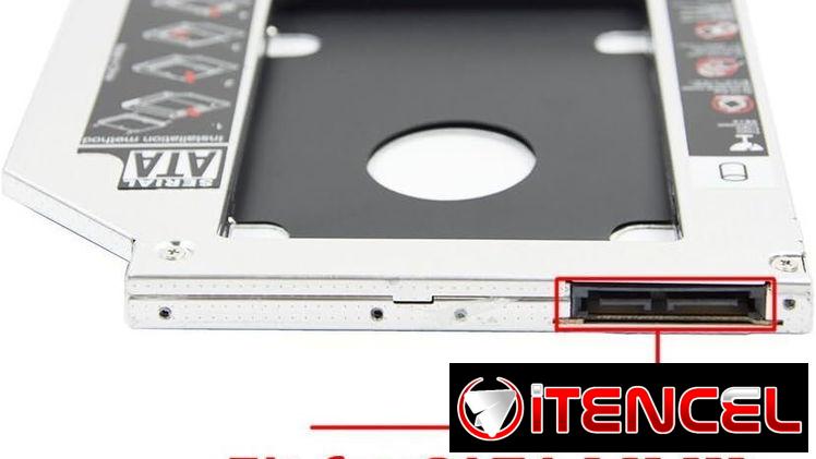 Hard Drive Caddy Bandeja para SSD | videojuegoshabana.com