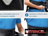 FAJA SOPORTE LUMBAR, CIATICA, HERNIA DE DISCO, ESCOLIOSIS ETC UNISEX