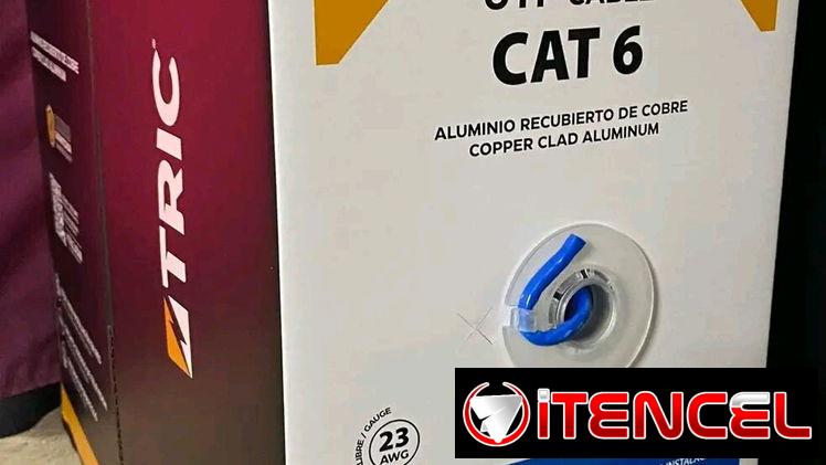 Cable 12 fotovoltaico a 2.90 USD el m y Cable de electricidad calibre 10 de cobre puro x  rollos  cajas de cable de  red