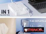 Múltiple Inteligente 17 en 1 – Organiza y carga todo en un solo lugar | videojuegoshabana.com