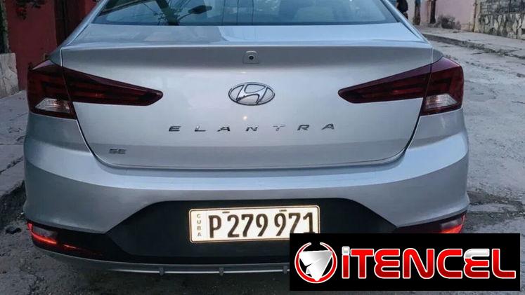 Hyundai Elantra 2019