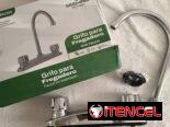 Para que dejes de pelear con casa: GRIFO GREENPRO CROMADO ALTO – 16 USD. 📞56249037