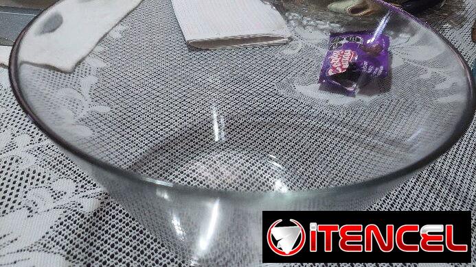 Pozuelos de cristal capacidad 4litros