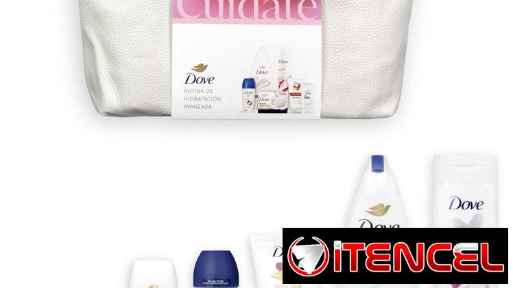 Kit corporal mujer Dove (regalos para mujer)