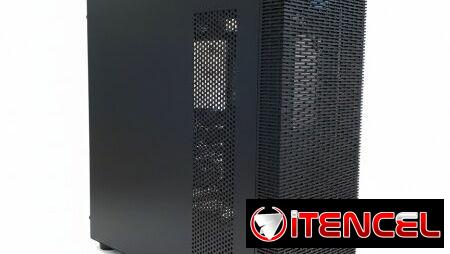 CHASIS EMPRESARIAL CON CAPACIDAD DE HASTA 12 HDD Y 2 SSD