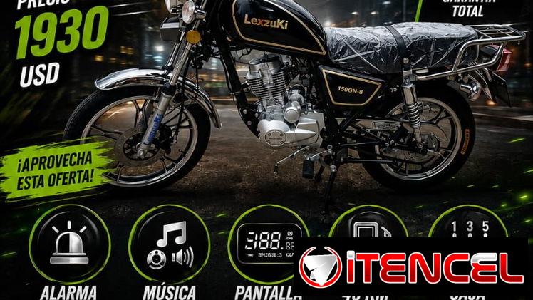 Motos Lexsuki 150cc