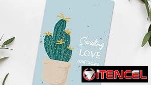 Tarjetas de felicitación ¨Thinking of You¨con sobres | videojuegoshabana.com