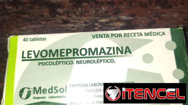 Levopromacina 20 tabletas
