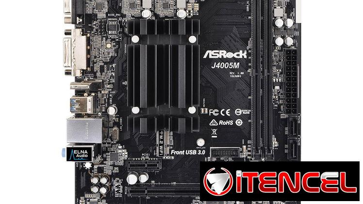 🖥️ ¡EN VENTA! KIT ASRock J4005M + Dual Core+ 4GB DDR4 TEL.5266I337