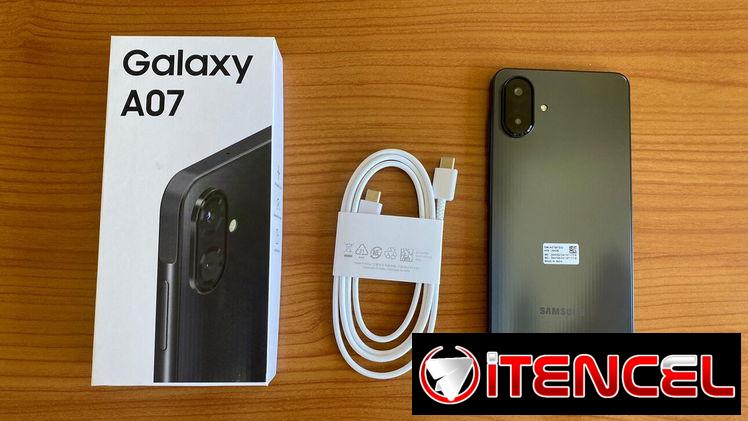 📱A07📱 SAMSUNG GALAXY A07 4/64 GB. MENSAJERÍA CON FACTURA Y GARANTÍA. TLF 54833699