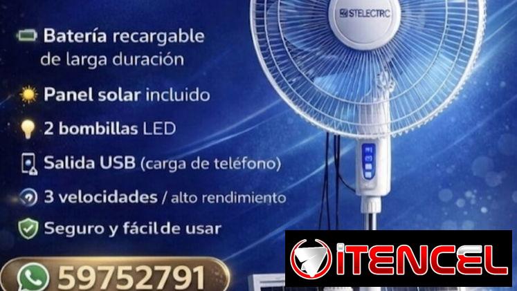 Ventidaor recargables en 65 usd 59752791